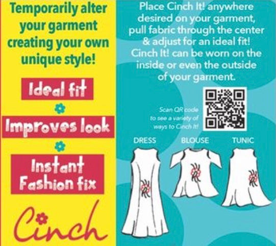 Cinch it! How to Enhance a Dress 