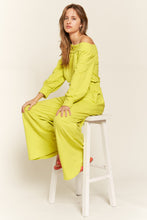 Load image into Gallery viewer, ONE SHOULDER TERRY JUMPSUIT
