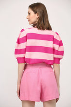 Load image into Gallery viewer, BUBBLEGUM PINK BELTED SHORTS
