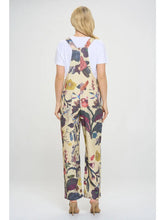 Load image into Gallery viewer, FLORAL &amp; BIRD OVERALLS
