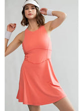 Load image into Gallery viewer, SLEEVELESS ROMPER DRESS
