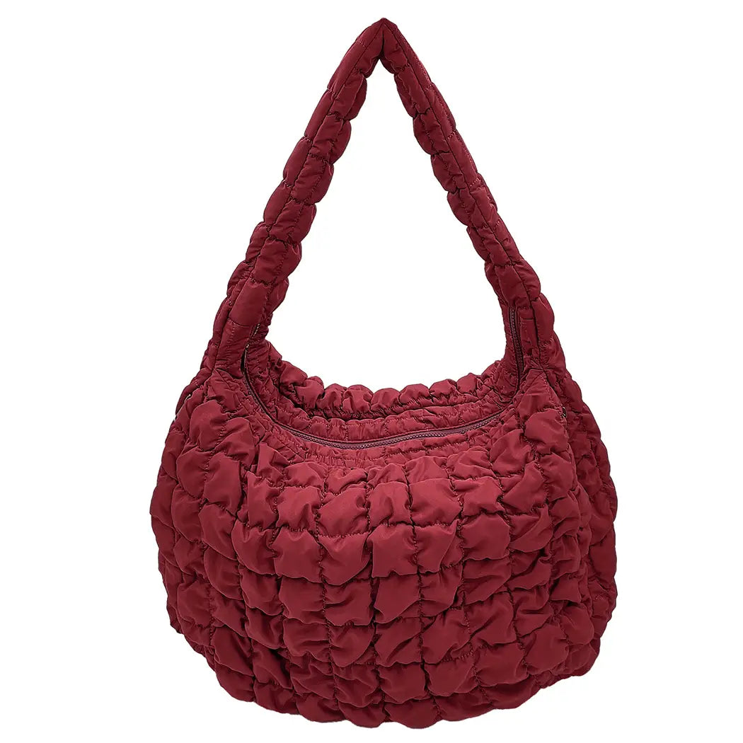 QUILTED TOTE BAG