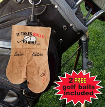 Load image into Gallery viewer, GOLF BALL STORAGE SACK - SENIOR EDITION
