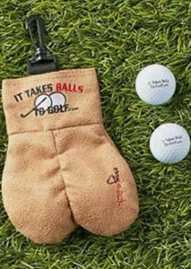 GOLF BALL STORAGE SACK