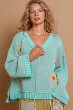 Load image into Gallery viewer, STAR BEEBER PATCH SWEATER
