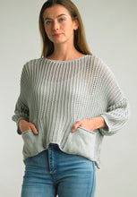 Load image into Gallery viewer, COTTON KNIT SWEATER
