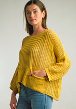 Load image into Gallery viewer, COTTON KNIT SWEATER
