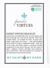 Load image into Gallery viewer, FAMILY VIRTUES BRACELET

